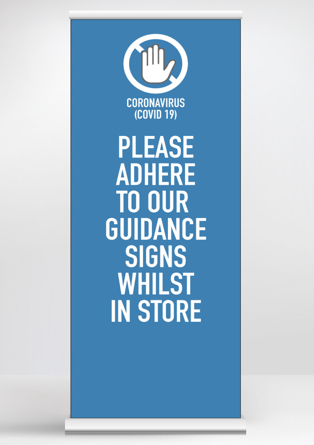RollerBanner-PleaseAdhere